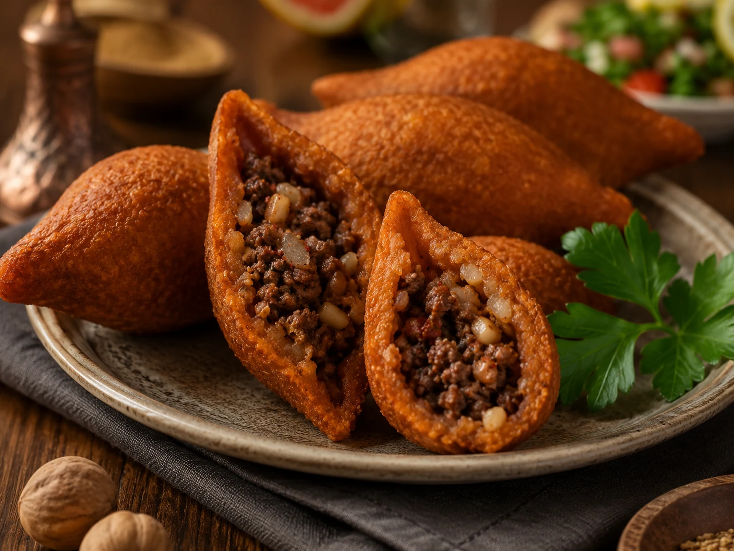 İçli köfte görseli